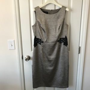 Gold Sleeveless Dress by Evan Piccone